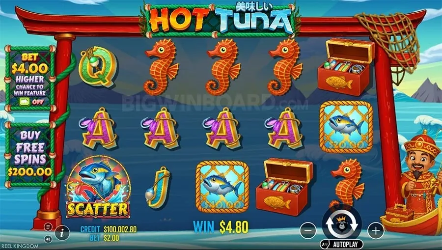Live casino table with a dealer